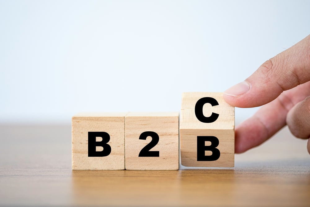 Diferencias entre el mensaje b2b y b2c