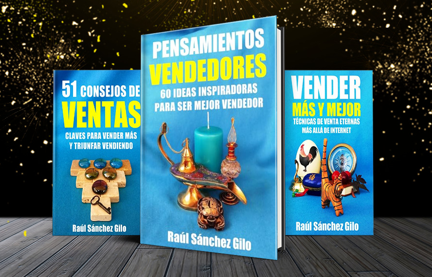 trilogía pensamientos vendedores, como ser mejor vendedor