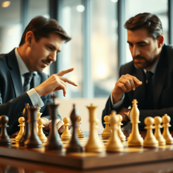 EL CIERRE DE VENTAS Y LECCIONES  DE AJEDREZ PARA NEGOCIOS EXITOSOS