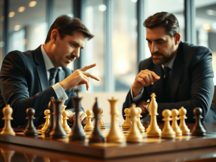 EL CIERRE DE VENTAS Y LECCIONES  DE AJEDREZ PARA NEGOCIOS EXITOSOS