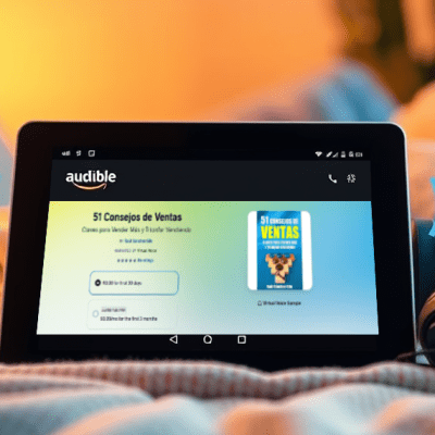 DESCUBRE LOS AUDIOLIBROS DE VENTAS QUE TRANSFORMARÁN TU FORMA DE VENDER