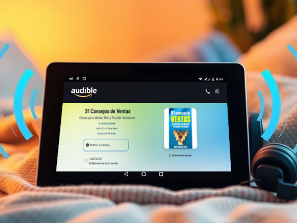 DESCUBRE LOS AUDIOLIBROS DE VENTAS QUE TRANSFORMARÁN TU FORMA DE VENDER