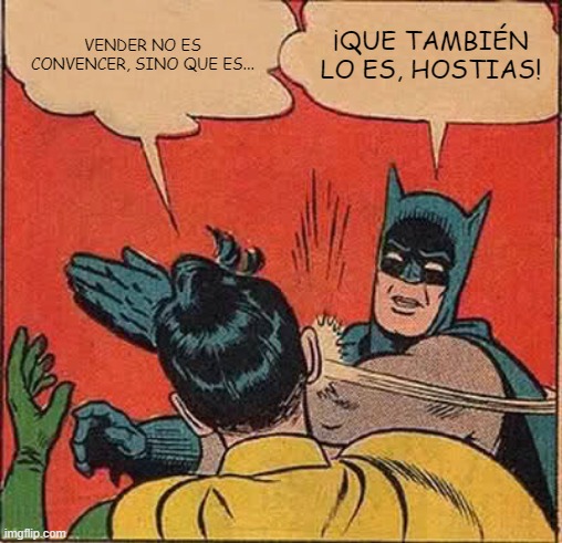 Vender también es convencer