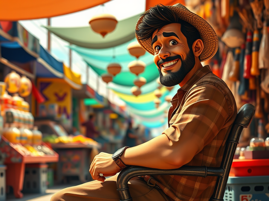 ¡LEVÁNTATE Y VENDE!