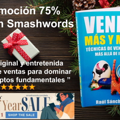Top Ebooks en Smashwords con Descuentos de Hasta el 75%
