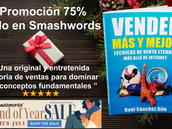 Top Ebooks en Smashwords con Descuentos de Hasta el 75%